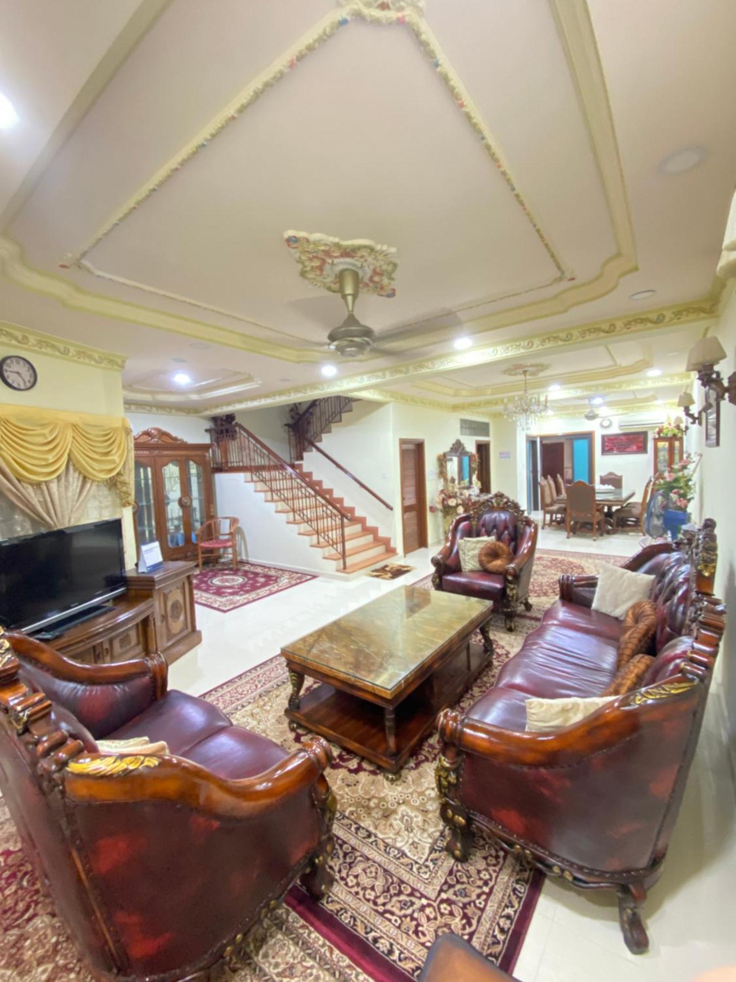 Nenda Homestay Kampong Baharu Cheras Batu Sa-Belas Ngoại thất bức ảnh