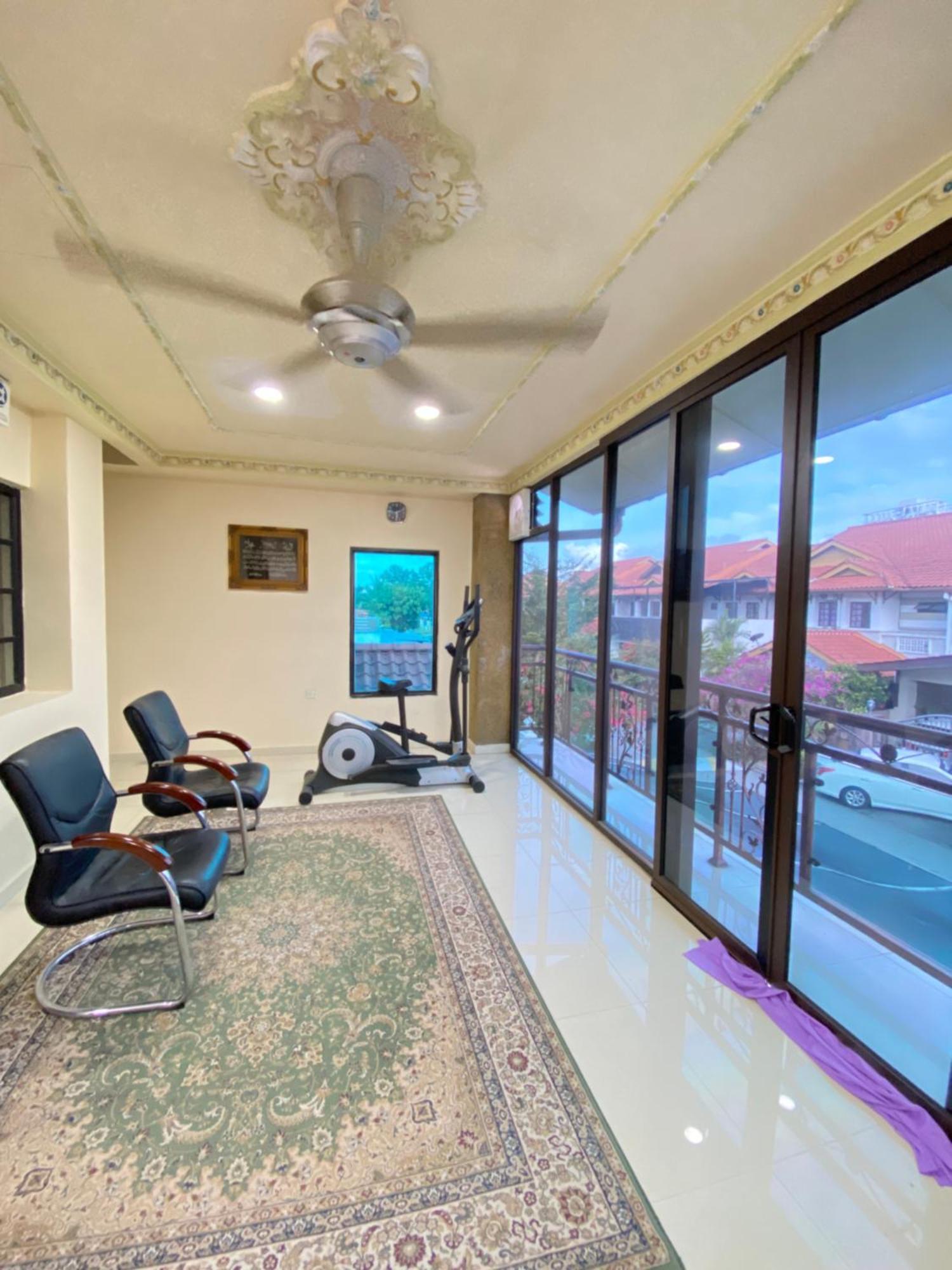 Nenda Homestay Kampong Baharu Cheras Batu Sa-Belas Ngoại thất bức ảnh
